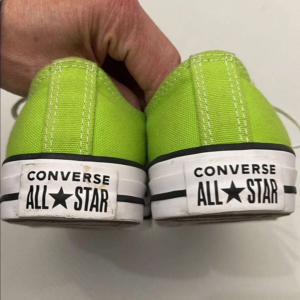 CONVERSE ALL STAR LOW SNEAKERS WOMENS SIZE 7 - Picture 10 of 13